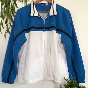 Reebok color blocking jacket